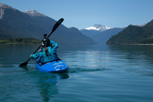 Chile kayaking with Kayak School Arlberg